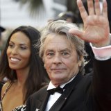Alain Delon, décédé l'an dernier, n'a jamais reconnu la paternité d'Ari Boulogne, né en 1962, et fils de la chanteuse allemande Nico du groupe The Velvet Underground avec qui l'acteur avait eu une brève liaison. KEYSTONE/AP/ANDREW MEDICHINI